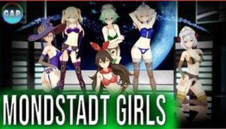 GENSHIN Mondstadt Girls Amber Mona Noelle Sucrose Fischl Barbara 変態 HENTAI Sex-R34 Anime