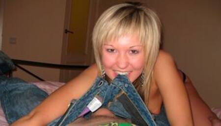 Margo T gets tenderized in the dark and it looks great