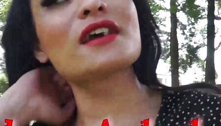 LAURA ANDRADE: I cum for you