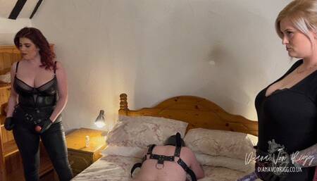 Anal Humiliation at Femdom Cottage UK