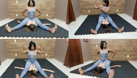 Hardcore Belly Sitting Fetish By Rossa FULL