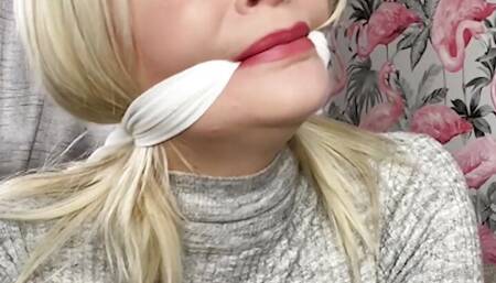 Bondage Clips Gag Attack