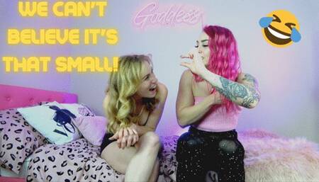 We Can’t Believe It’s That Small