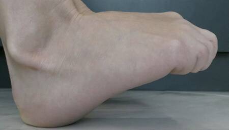 I love your toe curl pear color (Part 2) MP4 FULL HD 1080p