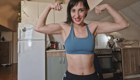 Come armwrestle with me