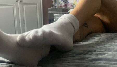 UnderCover Cop Charlie Monaco gets Bound Gagged and Sexed up in SOCKS!