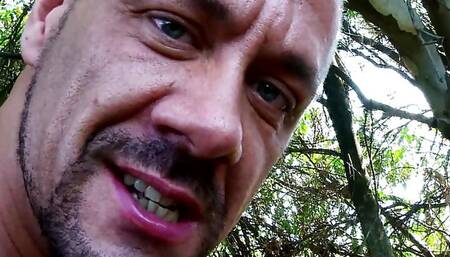 Hardcore Outdoor fuck - Rothaarige schreit