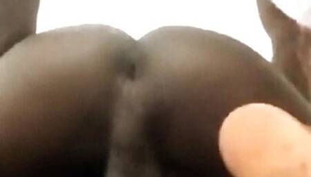 Condom breaks during hot afternoon fuck