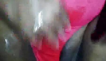 HOUSEWIFE  SHOW HER BLACK PUSSY TO HER X BOYFRIEND ON VIDEO CALL