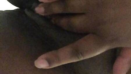 Delicious black pussy