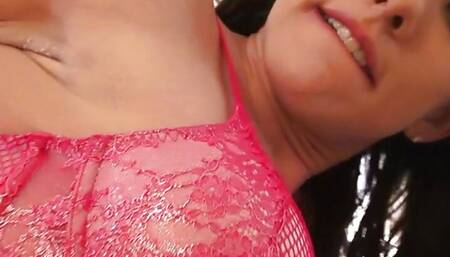 Anal amateur ATM babe assfucked by BWC lover at home