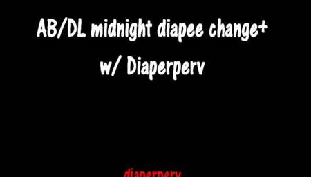 ABDL AUDIO Midnight Diaper Change with HJ diaperperv
