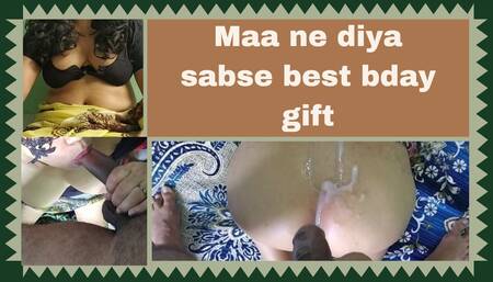 Maa ne diya sabse best birthday gift.