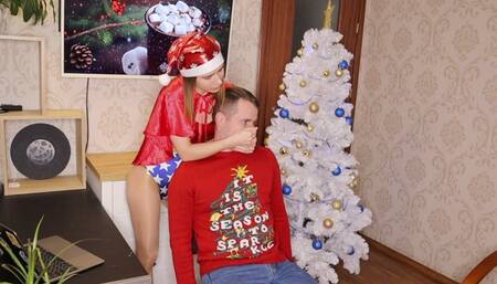 Wonder Evelina: Holiday choke (part1)