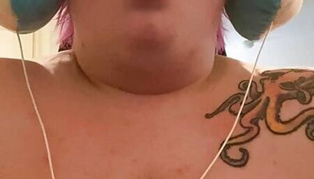 A few puffs of smoke