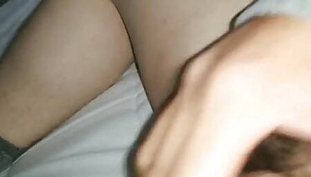 Playing with precum and butthole play with precum 2