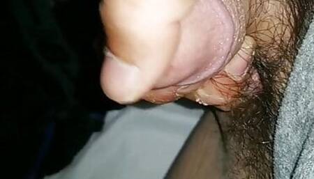 Playing with precum and butthole play with precum 4