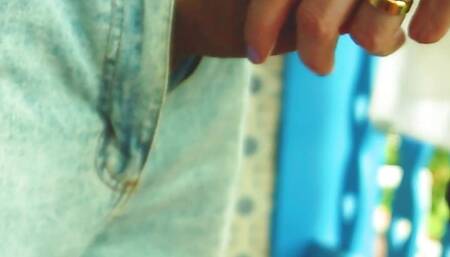 Beach house with blowjob and facial.