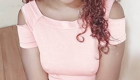 I touch myself in front of my neighbor