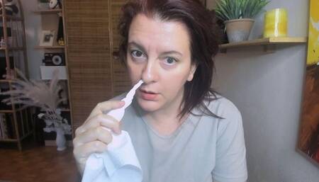 Vicks Sinex Aloe sneezing and coughing avi