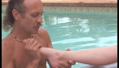 part 2, Fun with milf on the pool float