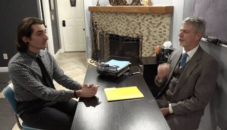 Office Domination Gay Tickling HandJobs - PART 1 With Johnny Mercy & Richard Lennox (SD 720p WMV)