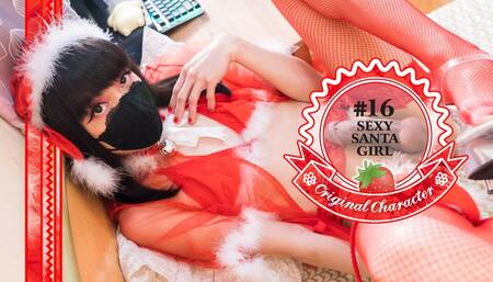 4K - Sexy Santa Girl - Original Character