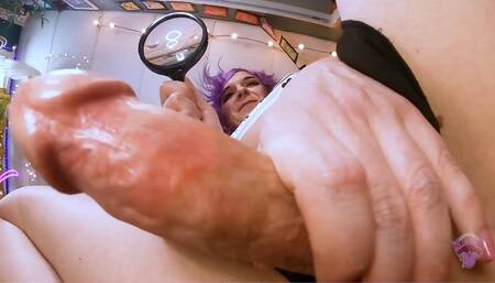 Searching for You with a Magnifying Glass