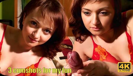 366 - 3 cumshots in a row 1080p