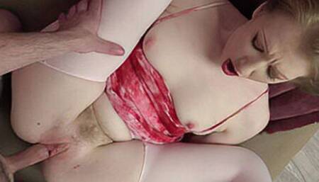 Logan creampies hot wife Sonia Harcourt