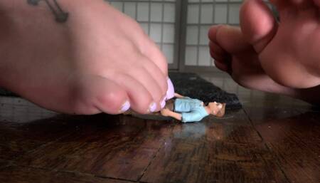 Double Foot Smother With Alexis and Kira[HD]