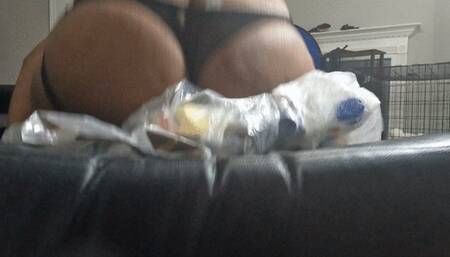 Big Ass Flattening Trash