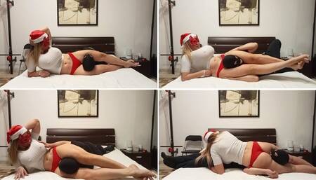 83 ) Squeezing Merry Christmas - POV2