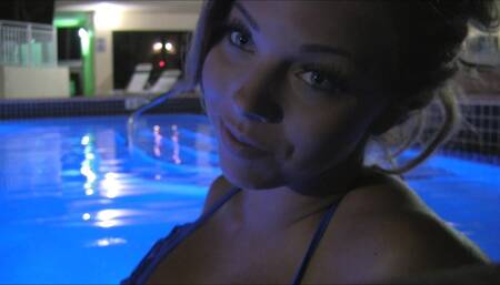 Caught in Public Pool