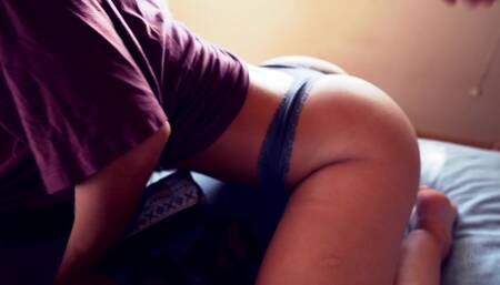 My Chores Get interrupted By His Cock