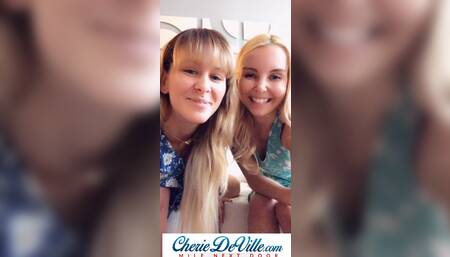 JOI games and sex with Aaliyah Love