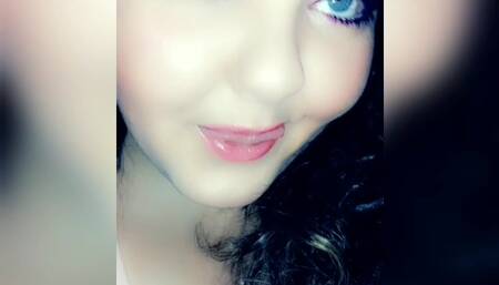 Showing off my fat tight cunt & dildo sucking with some smoke!