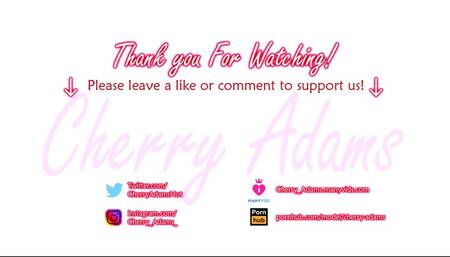 Anal Creampie!! Ass to Mouth - Amateur Porn by Cherry Adams