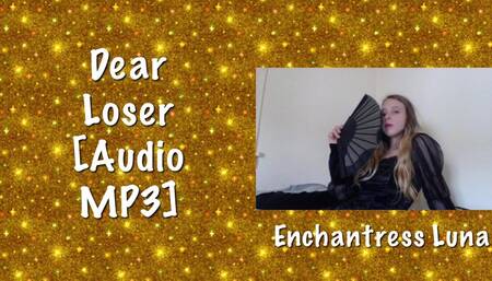 Dear Loser - Audio MP3