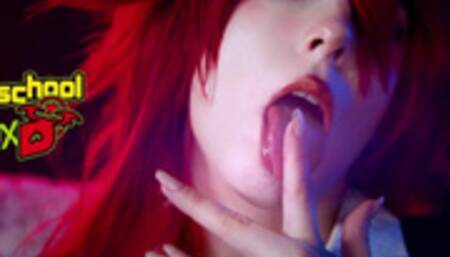 Issei catches Rias having sex with a monster. DxD - MollyRedWolf