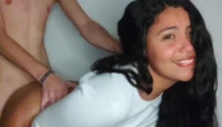 she loves to be fucked when her parents are away