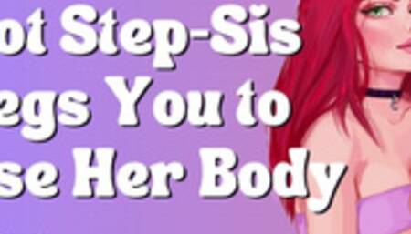 Slutty Step-Sis Caught Masturbating in Your Bed [Wet Pussy Sounds] [Blowjob] [Aggressive Fsub] Audio