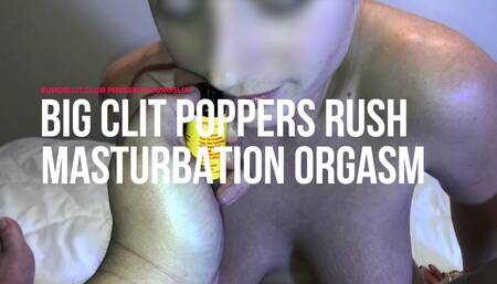 Big Clit Masturbation Orgasm (ES164)
