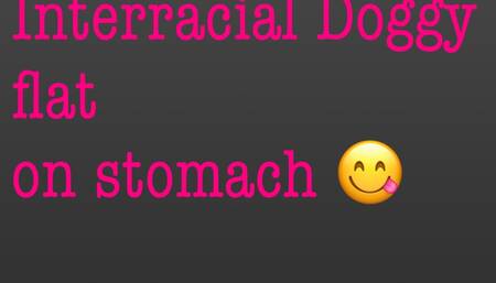 Interracial doggystyle pt 2