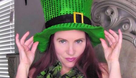 Over The Top St Patrick's Day Masturbation 2020