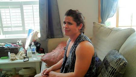 Stepmom Teaches Son - Facefuck Throatpie