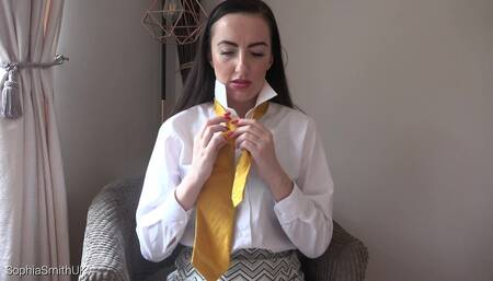 Impressing My Boss With Windsor