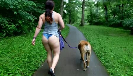 Public Butt Plug & Cum-Walk