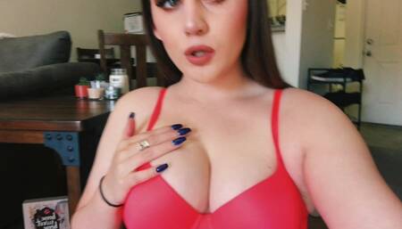 Super Sloppy Dildo Deepthroating