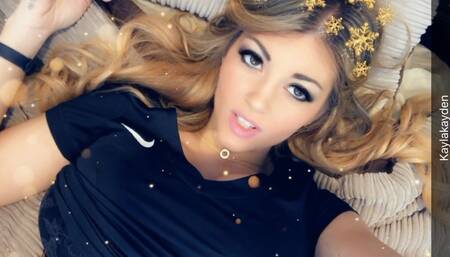 Talking to you dirty while I rub my pussy!